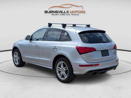 Silver 2016 Audi Q5 3.0T Premium Plus