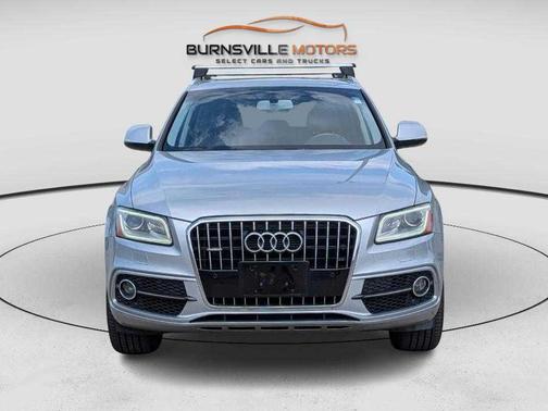 Silver 2016 Audi Q5 3.0T Premium Plus