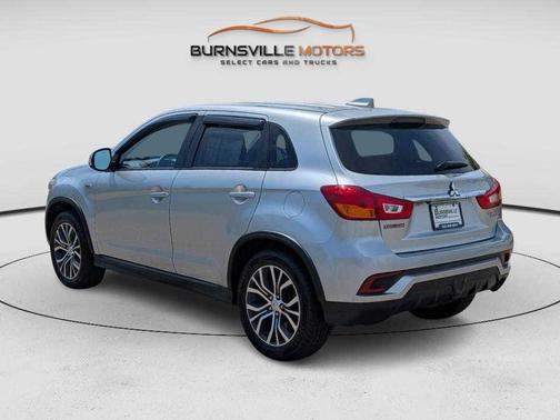 Alloy Silver Metallic 2019 Mitsubishi Outlander Sport 2.0 ES