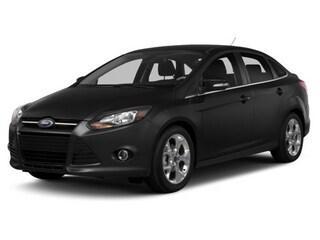 Tuxedo Black Metallic 2014 Ford Focus SE