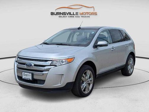 Ingot Silver Metallic 2013 Ford Edge Limited