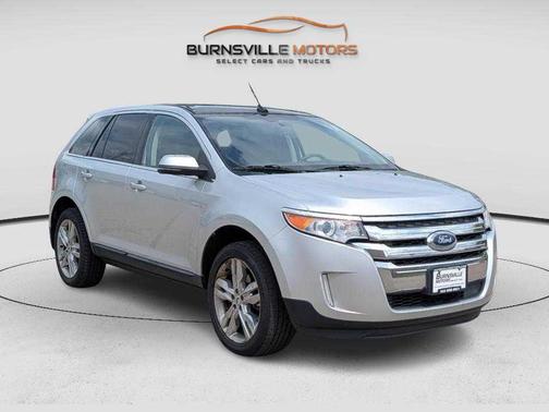 Ingot Silver Metallic 2013 Ford Edge Limited