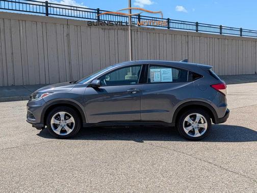 Modern Steel Metallic 2020 Honda HR-V LX