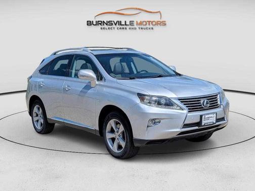 Silver Lining Metallic 2015 Lexus RX 350 Base
