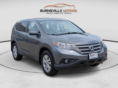 Gray 2012 Honda CR-V EX