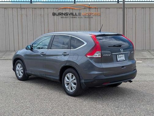 Gray 2012 Honda CR-V EX
