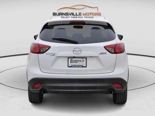 Crystal White Pearl Mica 2016 Mazda CX-5 Grand Touring