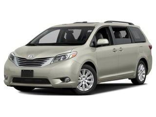 Blizzard Pearl 2017 Toyota Sienna XLE Premium