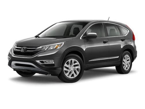 Gray 2015 Honda CR-V EX