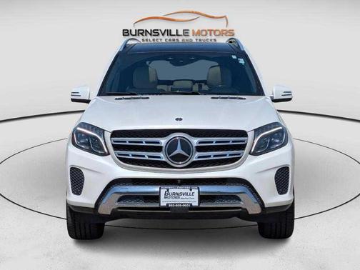 designo Diamond White Metallic 2018 Mercedes-Benz GLS 450 4MATIC