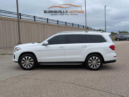 Polar White 2017 Mercedes-Benz GLS 450 4MATIC
