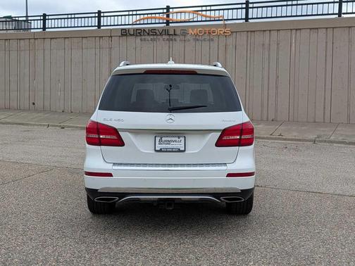 Polar White 2017 Mercedes-Benz GLS 450 4MATIC
