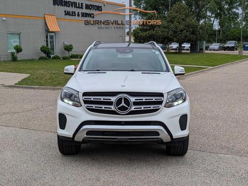 Polar White 2017 Mercedes-Benz GLS 450 4MATIC