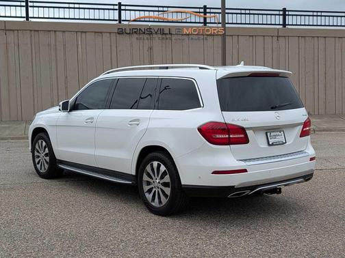 Polar White 2017 Mercedes-Benz GLS 450 4MATIC