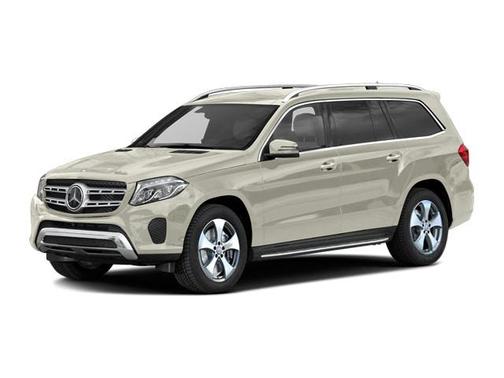 Polar White 2017 Mercedes-Benz GLS 450 4MATIC
