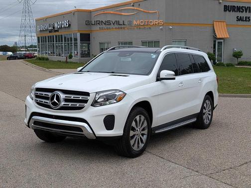 Polar White 2017 Mercedes-Benz GLS 450 4MATIC