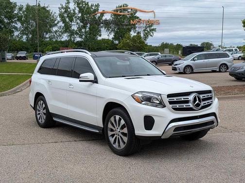 Polar White 2017 Mercedes-Benz GLS 450 4MATIC
