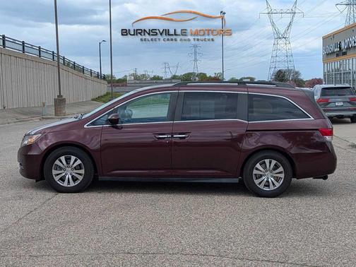 Maroon 2014 Honda Odyssey EX-L