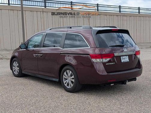 Maroon 2014 Honda Odyssey EX-L