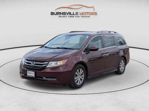 Maroon 2014 Honda Odyssey EX-L