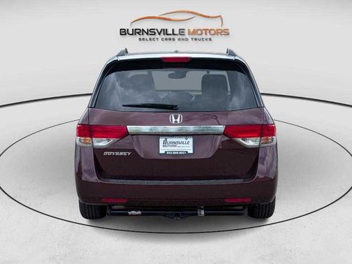 Maroon 2014 Honda Odyssey EX-L