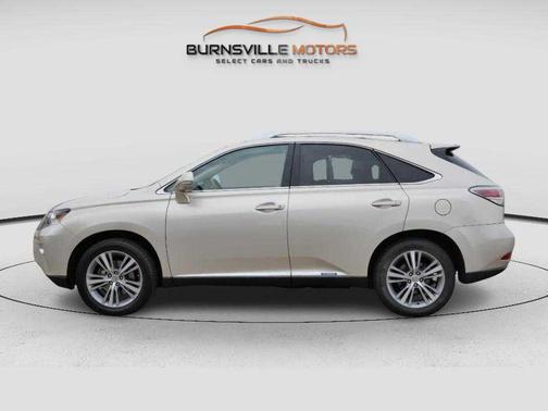 Satin Cashmere Metallic 2015 Lexus RX 450h Base