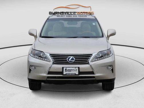 Satin Cashmere Metallic 2015 Lexus RX 450h Base