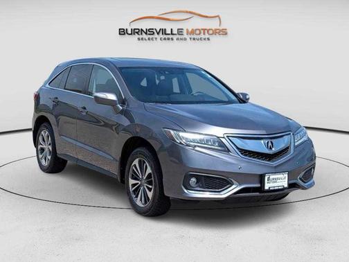 Modern Steel Metallic 2017 Acura RDX Advance Package