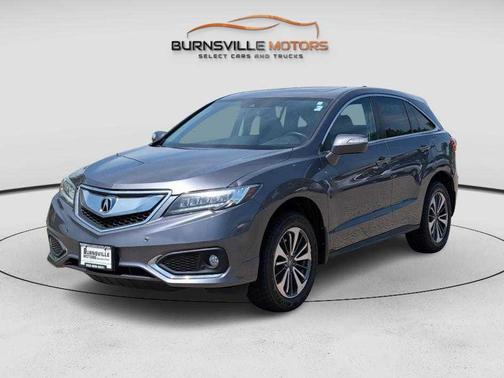 Modern Steel Metallic 2017 Acura RDX Advance Package