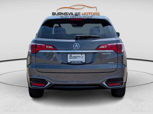 Modern Steel Metallic 2017 Acura RDX Advance Package