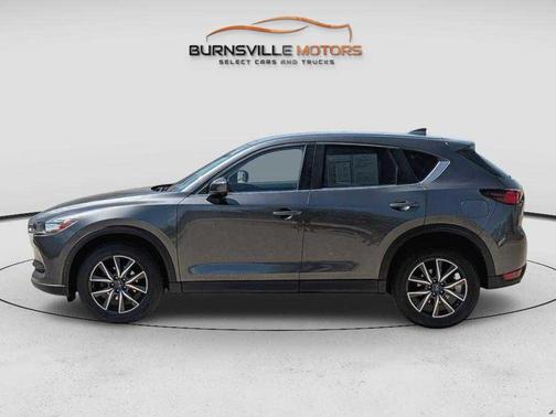 Machine Gray Metallic 2018 Mazda CX-5 Touring
