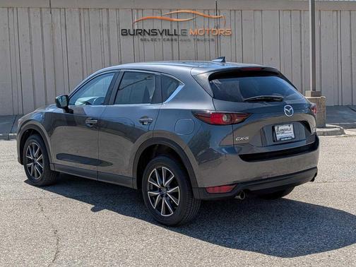Machine Gray Metallic 2018 Mazda CX-5 Touring