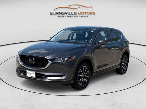 Machine Gray Metallic 2018 Mazda CX-5 Touring
