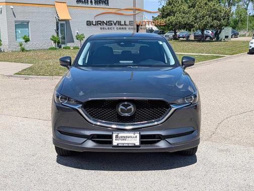 Machine Gray Metallic 2018 Mazda CX-5 Touring