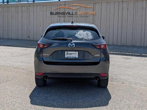 Machine Gray Metallic 2018 Mazda CX-5 Touring