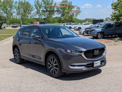Machine Gray Metallic 2018 Mazda CX-5 Touring