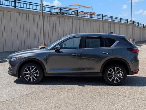 Machine Gray Metallic 2018 Mazda CX-5 Touring