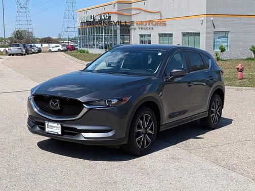 Machine Gray Metallic 2018 Mazda CX-5 Touring