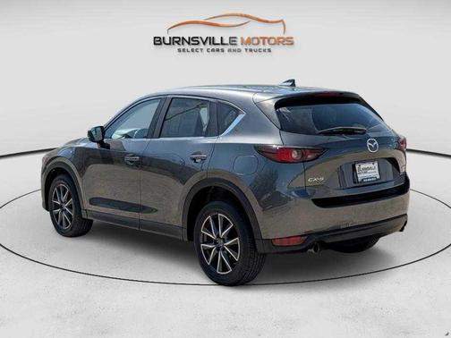 Machine Gray Metallic 2018 Mazda CX-5 Touring
