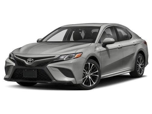 Celestial Silver Metallic 2019 Toyota Camry SE