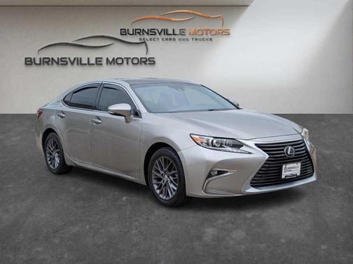 Atomic Silver 2018 Lexus ES 350 Base