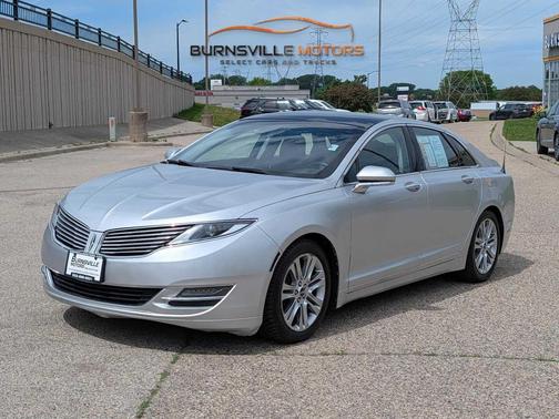 Ingot Silver Metallic 2013 Lincoln MKZ Base