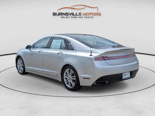 Ingot Silver Metallic 2013 Lincoln MKZ Base