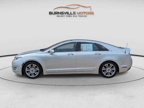 Ingot Silver Metallic 2013 Lincoln MKZ Base