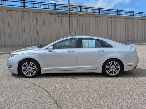 Ingot Silver Metallic 2013 Lincoln MKZ Base