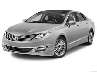 Ingot Silver Metallic 2013 Lincoln MKZ Base