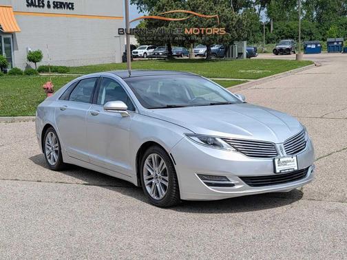 Ingot Silver Metallic 2013 Lincoln MKZ Base