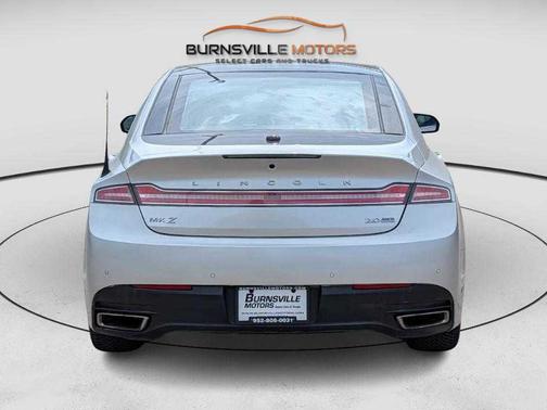 Ingot Silver Metallic 2013 Lincoln MKZ Base