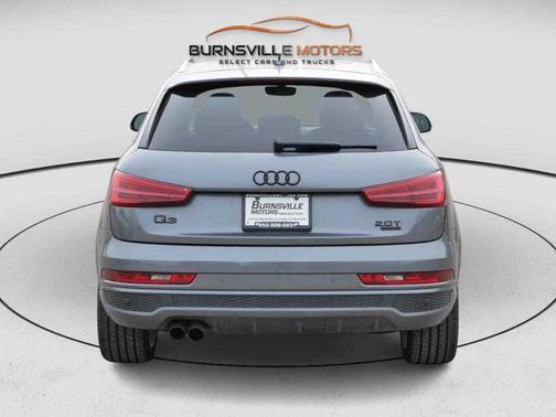 Monsoon Gray Metallic 2016 Audi Q3 2.0T Premium Plus