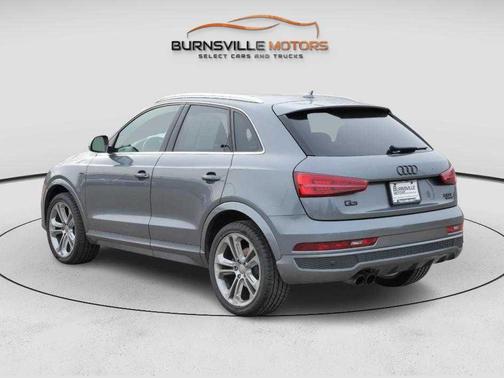 Monsoon Gray Metallic 2016 Audi Q3 2.0T Premium Plus